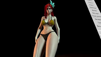 Windrunner from dota2 dance