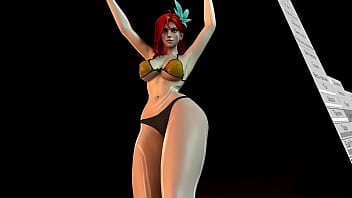 Windrunner from dota2 dance