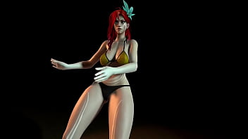 Windrunner from dota2 dance