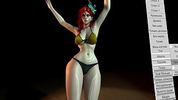 Windrunner from dota2 dance