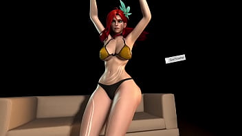 Windrunner from dota2 dance