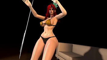 Windrunner from dota2 dance