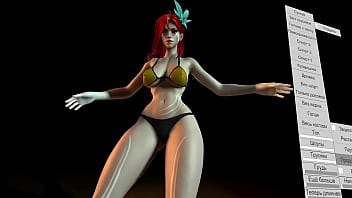 Windrunner from dota2 dance