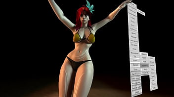 Windrunner from dota2 dance