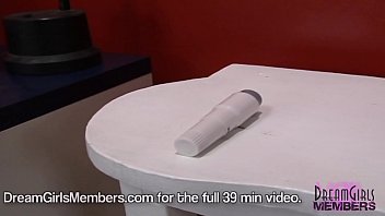 Arrielle double penetrates herself & cums really hard Arrielle double penetrates herself & cums really hard