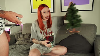 Best gift from my stepbro his dick cumming in my mouth