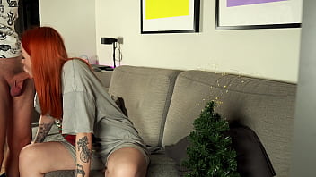 Best gift from my stepbro his dick cumming in my mouth