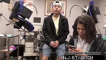 Michelle anderson gets creampied