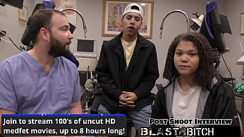 Michelle anderson gets creampied