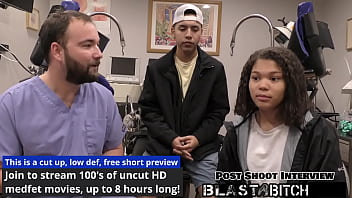 Michelle anderson gets creampied