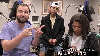 Michelle anderson gets creampied