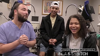 Michelle anderson gets creampied