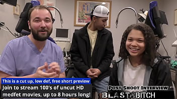 Michelle anderson gets creampied