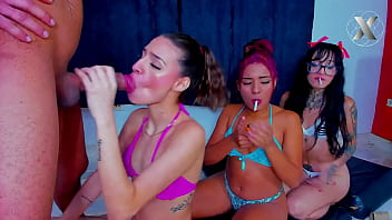 Amateur merciless deepthroats from jazmin