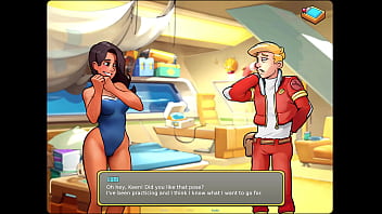 Let's play space code pink fix sauna for lune