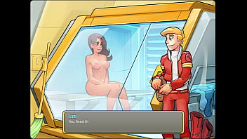 Let's play space code pink fix sauna for lune