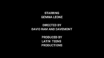 The slut gemma leone gets strong double anal penetrated pissing 0% pussy dap