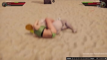 Karen vs bimbo nf3d female kinky combat