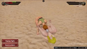Karen vs bimbo nf3d female kinky combat