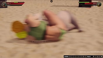 Karen vs bimbo nf3d female kinky combat