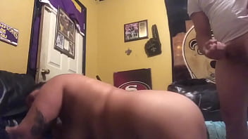 Babe does it all gets fucked on cam