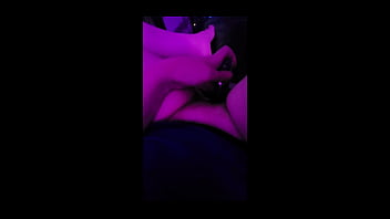 Alone time with my purple friend