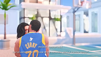 Professional basketball player fucks wife in their home court