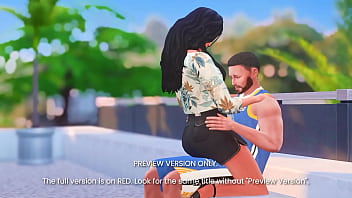 Professional basketball player fucks wife in their home court