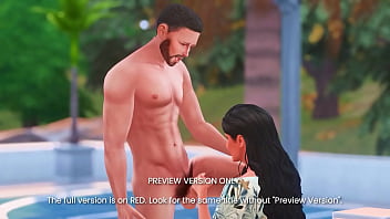 Professional basketball player fucks wife in their home court