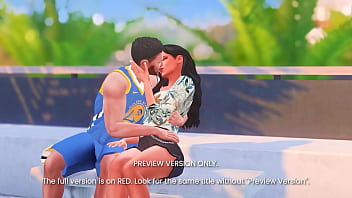 Professional basketball player fucks wife in their home court
