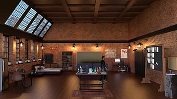 An exhibitionist girl undressed in public hentai kink maker