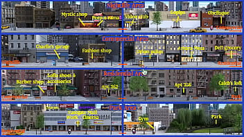 An exhibitionist girl undressed in public hentai kink maker