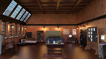 An exhibitionist girl undressed in public hentai kink maker