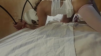 Preview milf bound and fucked in the mouth and pussy with pussy creampie