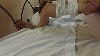 Preview milf bound and fucked in the mouth and pussy with pussy creampie