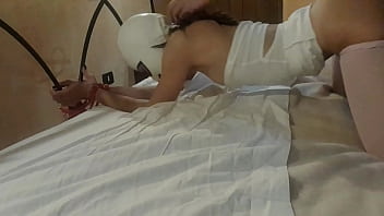 Preview milf bound and fucked in the mouth and pussy with pussy creampie