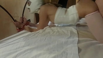 Preview milf bound and fucked in the mouth and pussy with pussy creampie