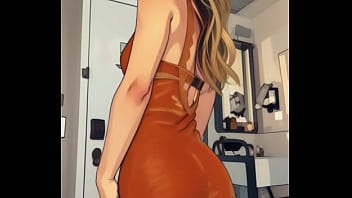 Sexy ai beautiful babe