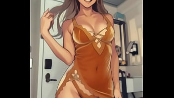 Sexy ai beautiful babe