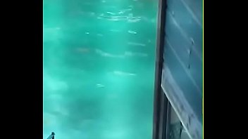 Omg i just met gets naked in my pool