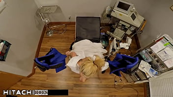 Freshman gets mandatory hitachi orgasm from doctor tampa bella ink Freshman gets mandatory hitachi orgasm from doctor tampa bella ink
