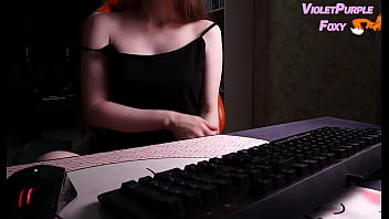 I try not to make any noise while i bring myself to orgasm