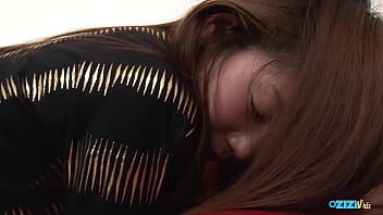 He restrains her ensuring she endures the whole of his fingers without protest