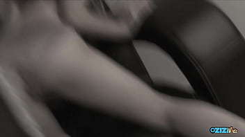 He restrains her ensuring she endures the whole of his fingers without protest