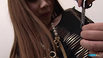 He restrains her ensuring she endures the whole of his fingers without protest