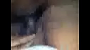 Wet pussy stroked deeply and roughly