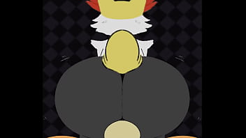 Braixen big butt fucked komdog