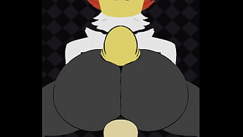 Braixen big butt fucked komdog