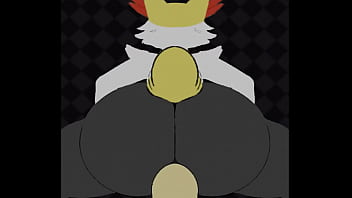 Braixen big butt fucked komdog