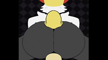 Braixen big butt fucked komdog